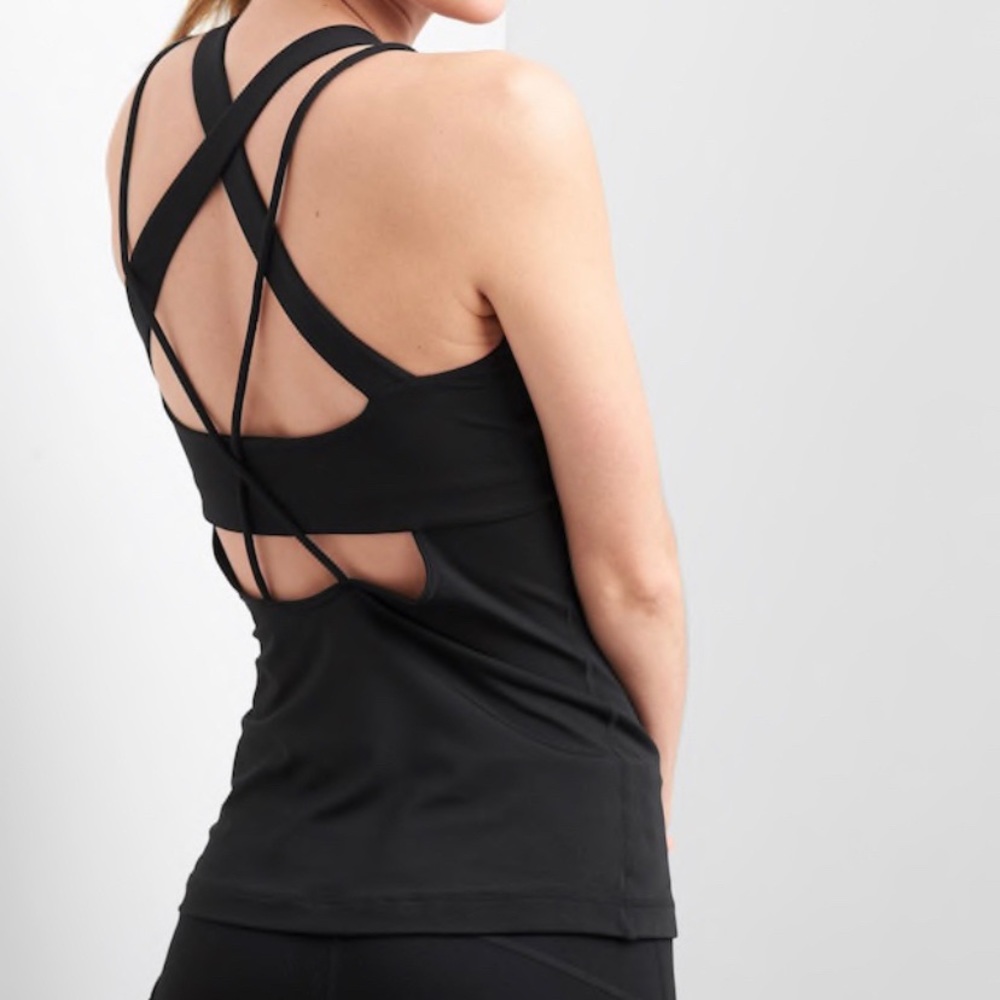 New Gap strappy shelf tank